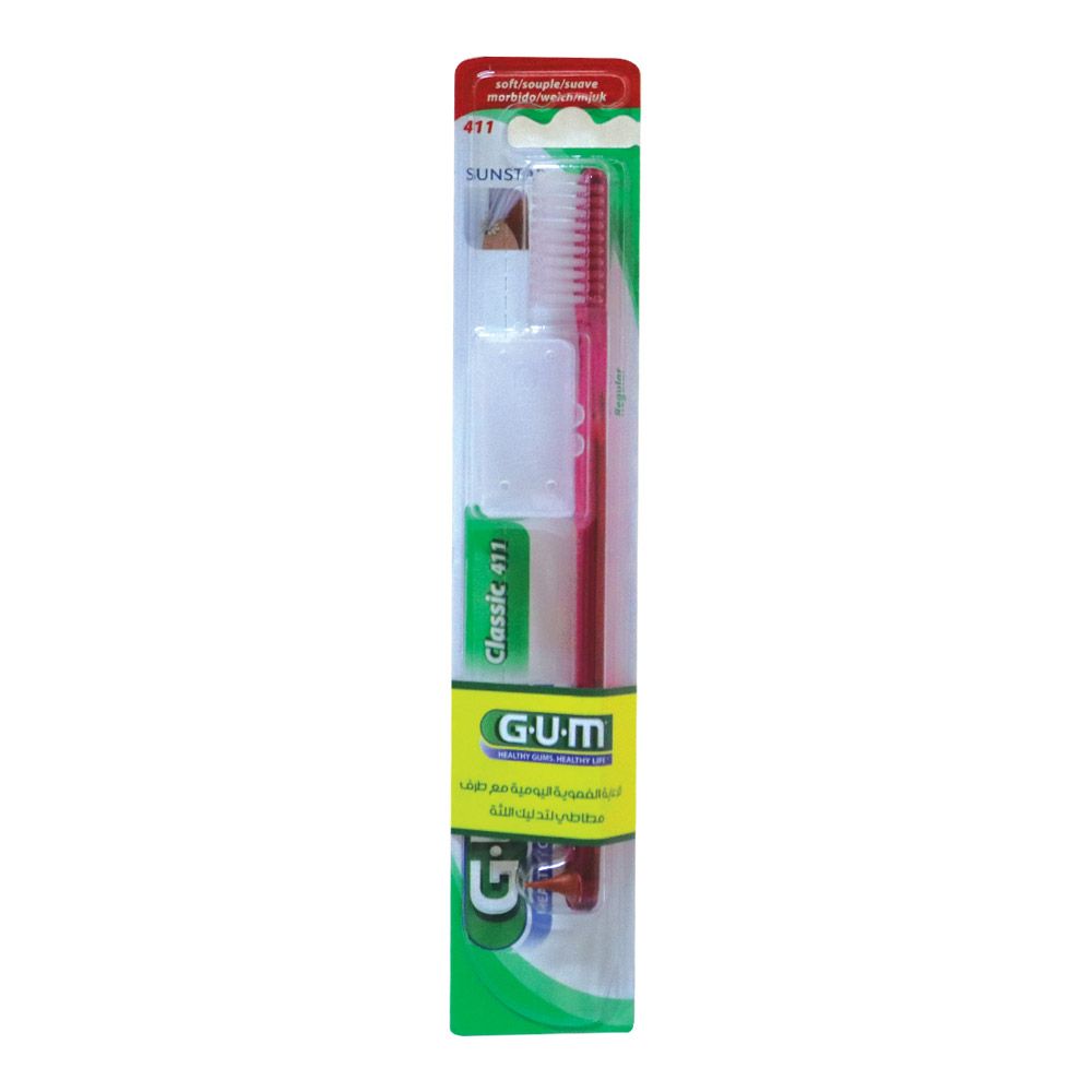 Butler Gum Classic Toothbrush 411 M