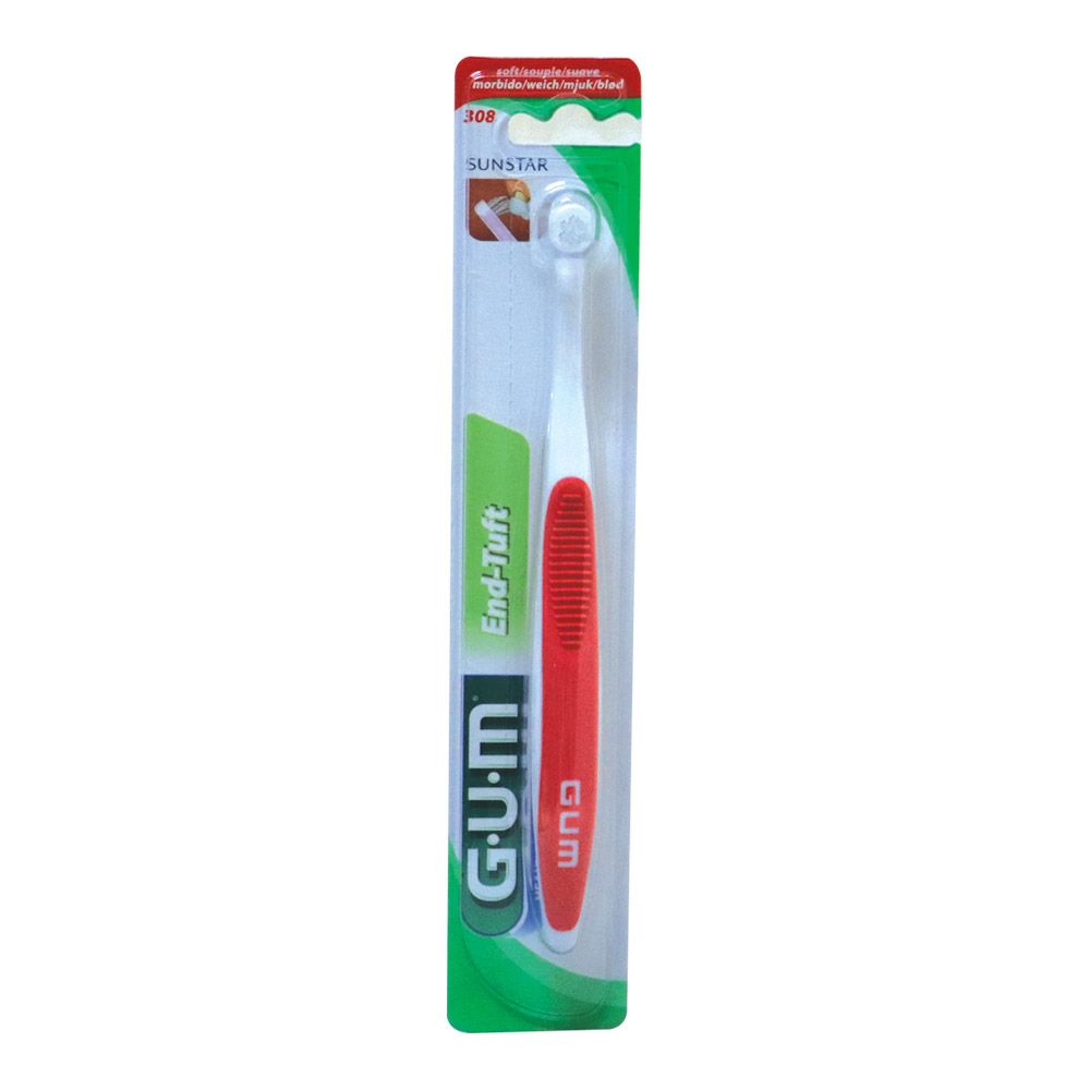 Butler Gum End-Tuft Tapered Tooth Brush 308 RQ