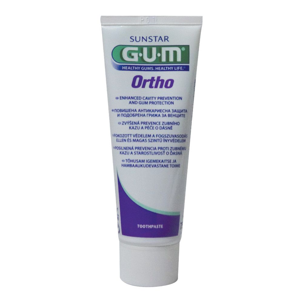Butler Gum Ortho Spearmint Toothpaste Gel 75 g