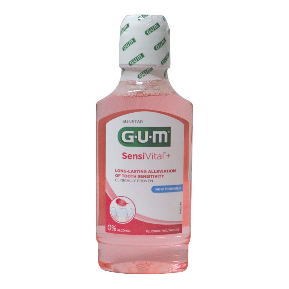 Butler Gum Sensivital Mouthwash 300 mL