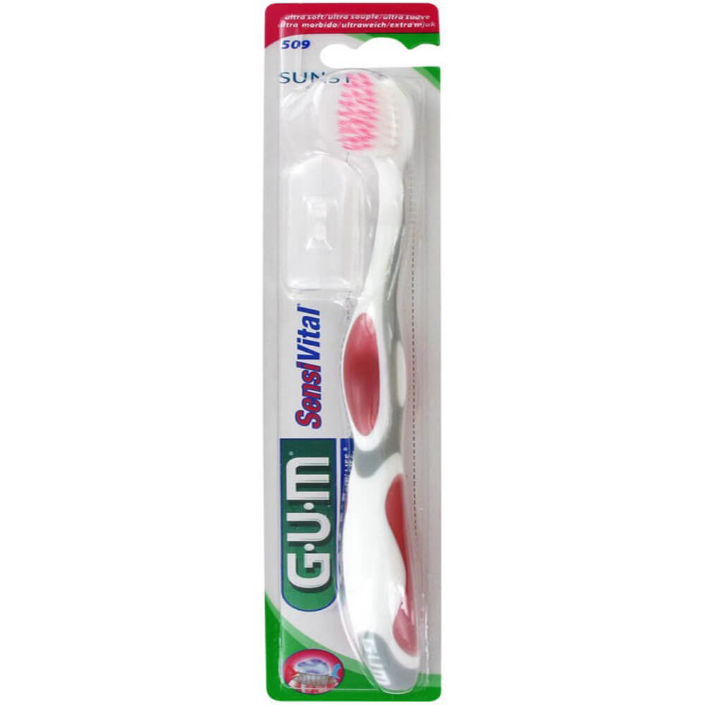 Butler Gum Sensivital Compact Toothbrush 1's