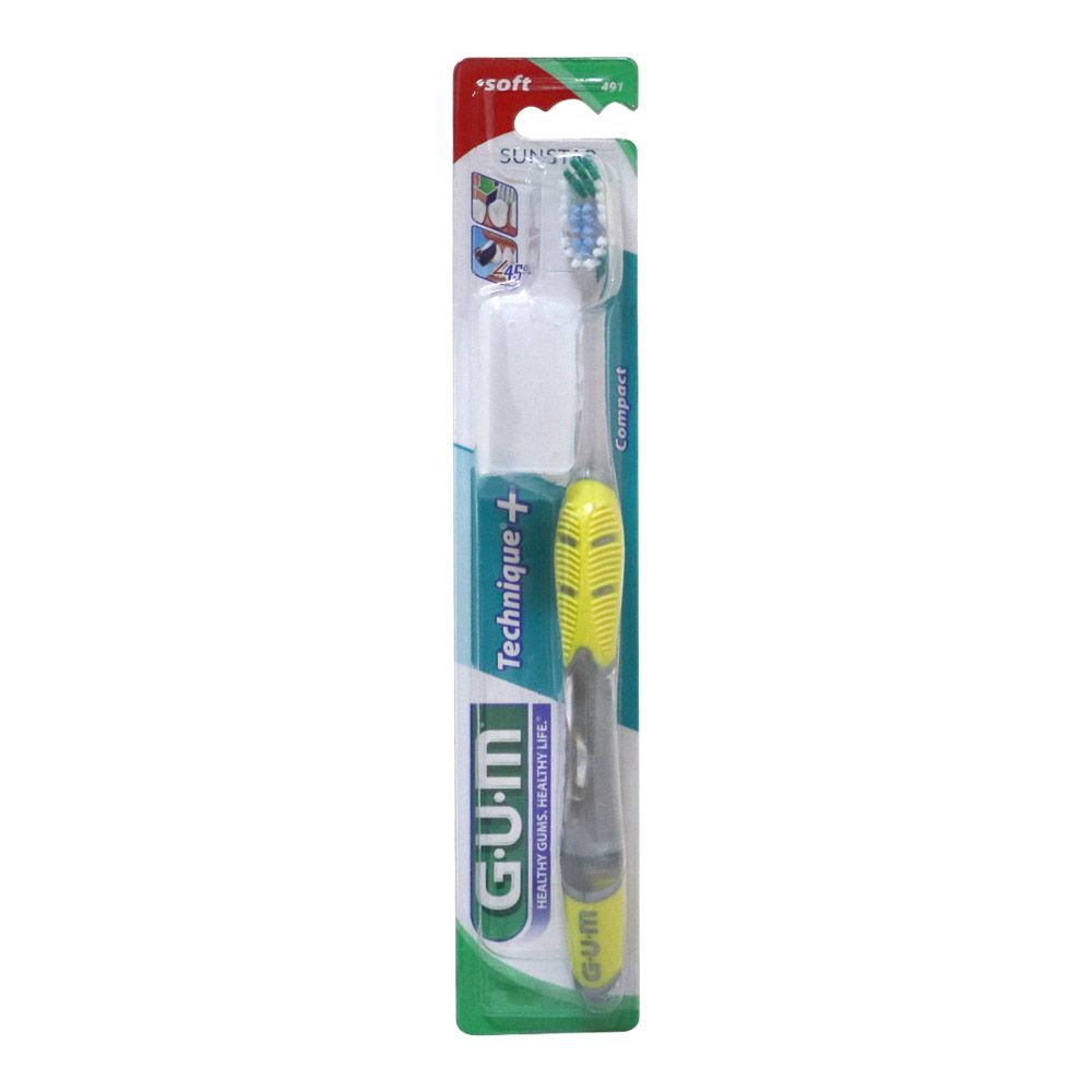 Butler Gum Technique+ Compact Soft Toothbrush 491ME