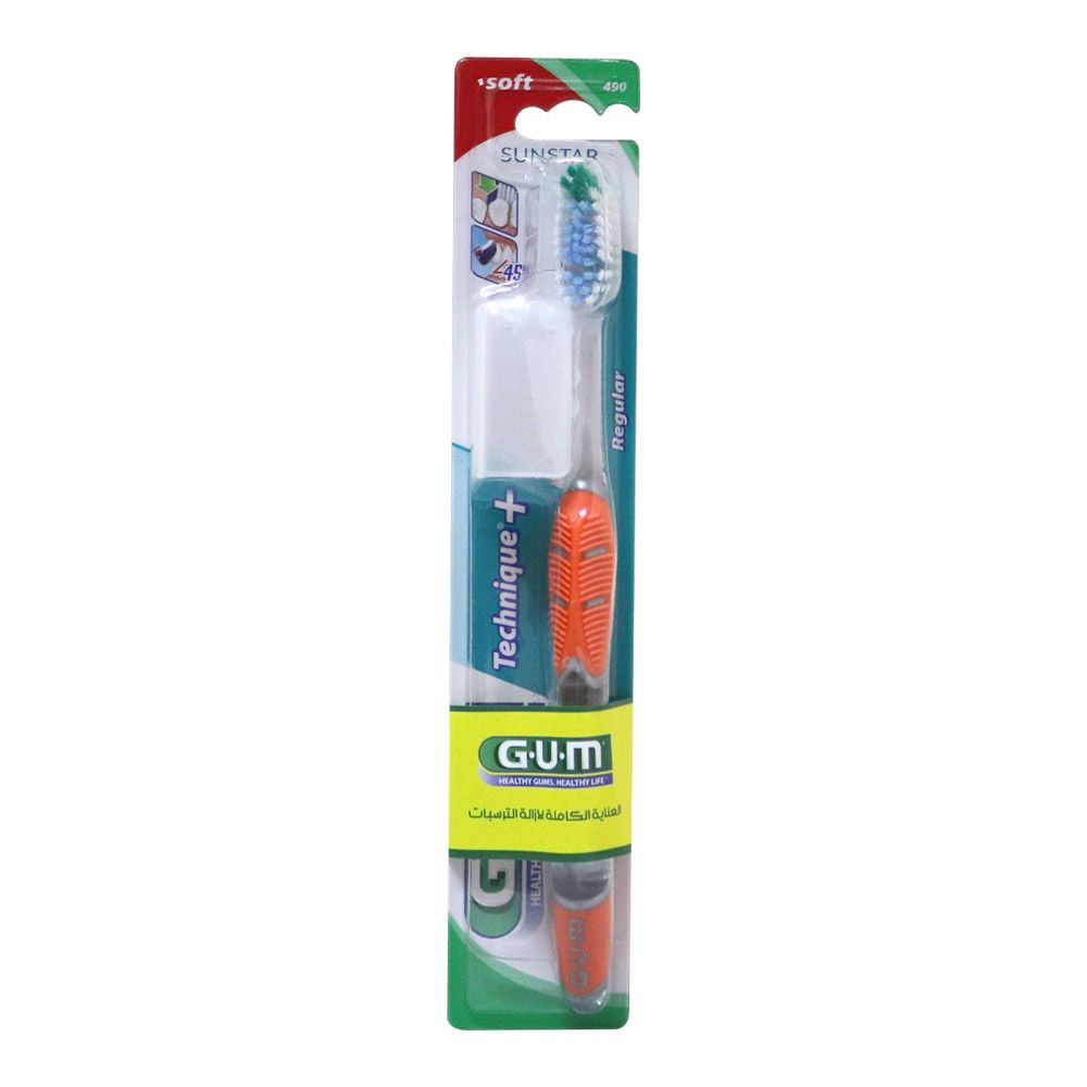 Butler Gum Technique+ Soft Regular Toothbrush 490 ME