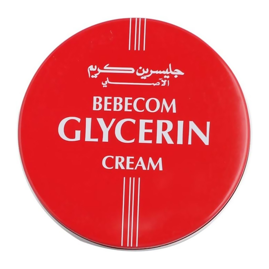 Bebecom Glycerin Cream Tin Can 125 mL
