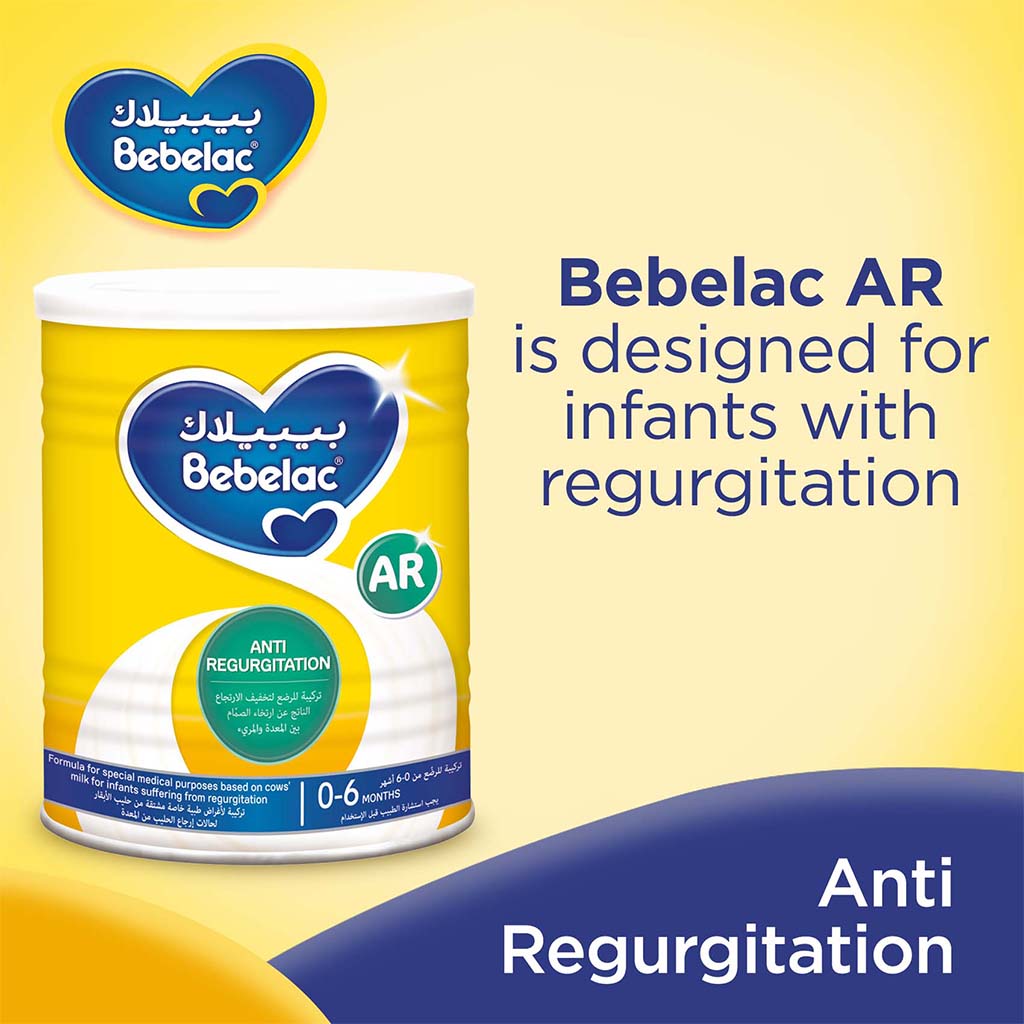 Bebelac AR Anti-Regurgitation Infant Milk Formula For 0-6 Months Baby 400g