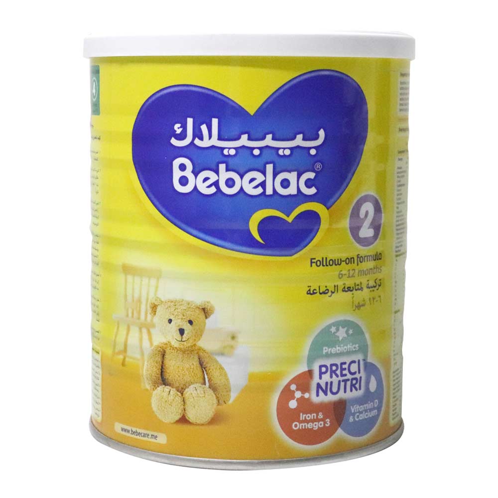 Bebelac 2 with PreciNutri   Powder 400 g