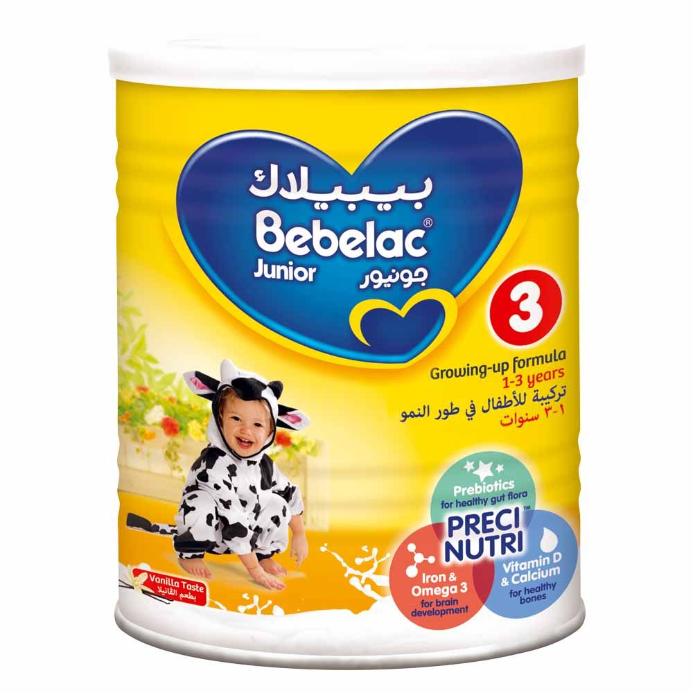 Bebelac Junior 3 with PreciNutri Powder 900 g
