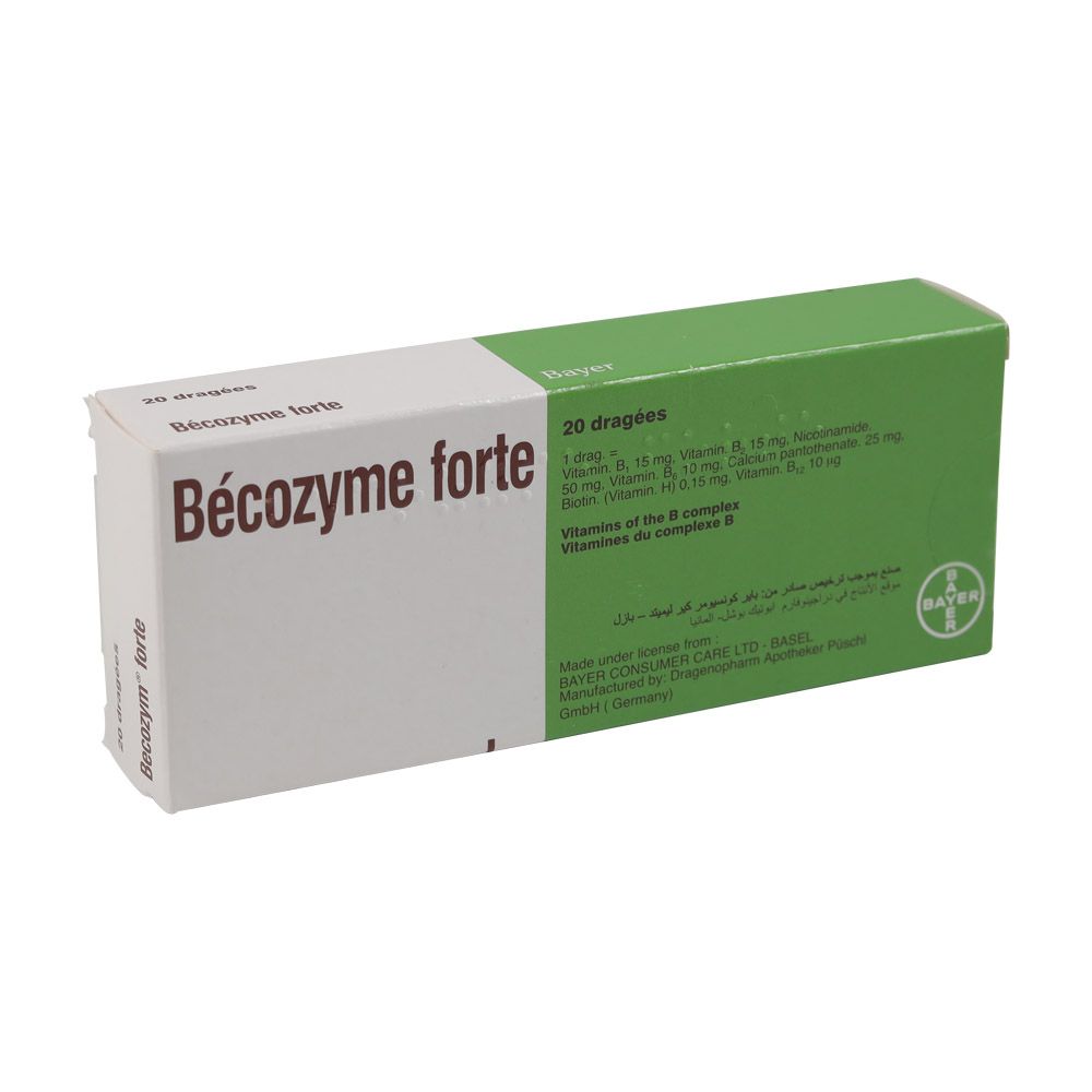 Becozyme Forte Tablets 20's