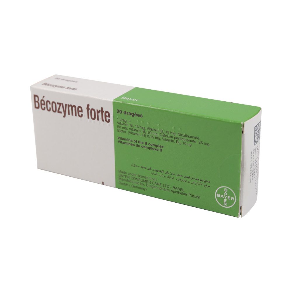 Becozyme Forte Tablets 20's