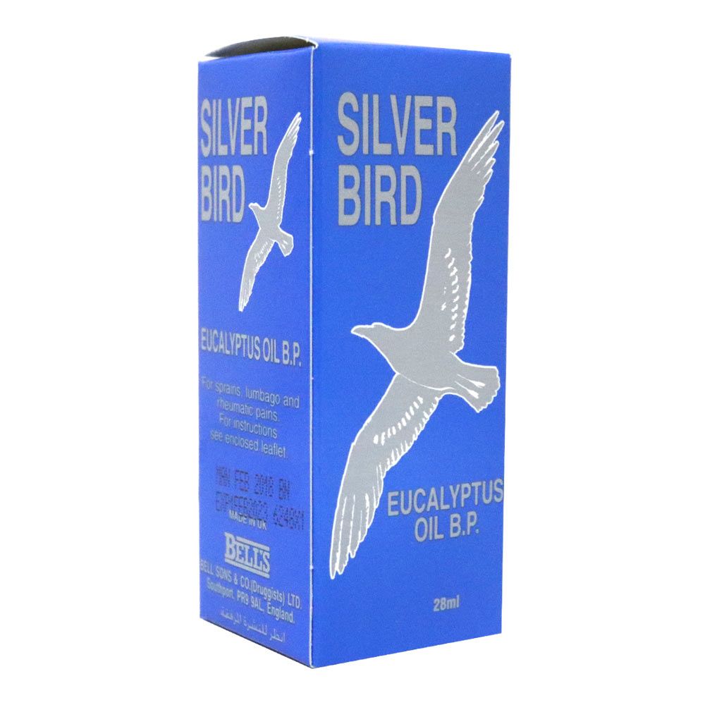 Bell's Silverbird Eucalyptus Oil 28 mL