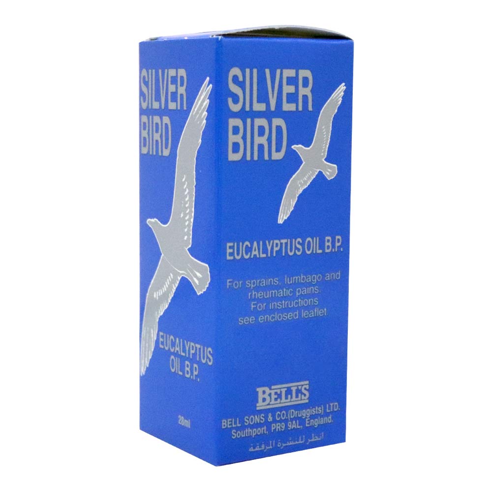 Bell's Silverbird Eucalyptus Oil 28 mL
