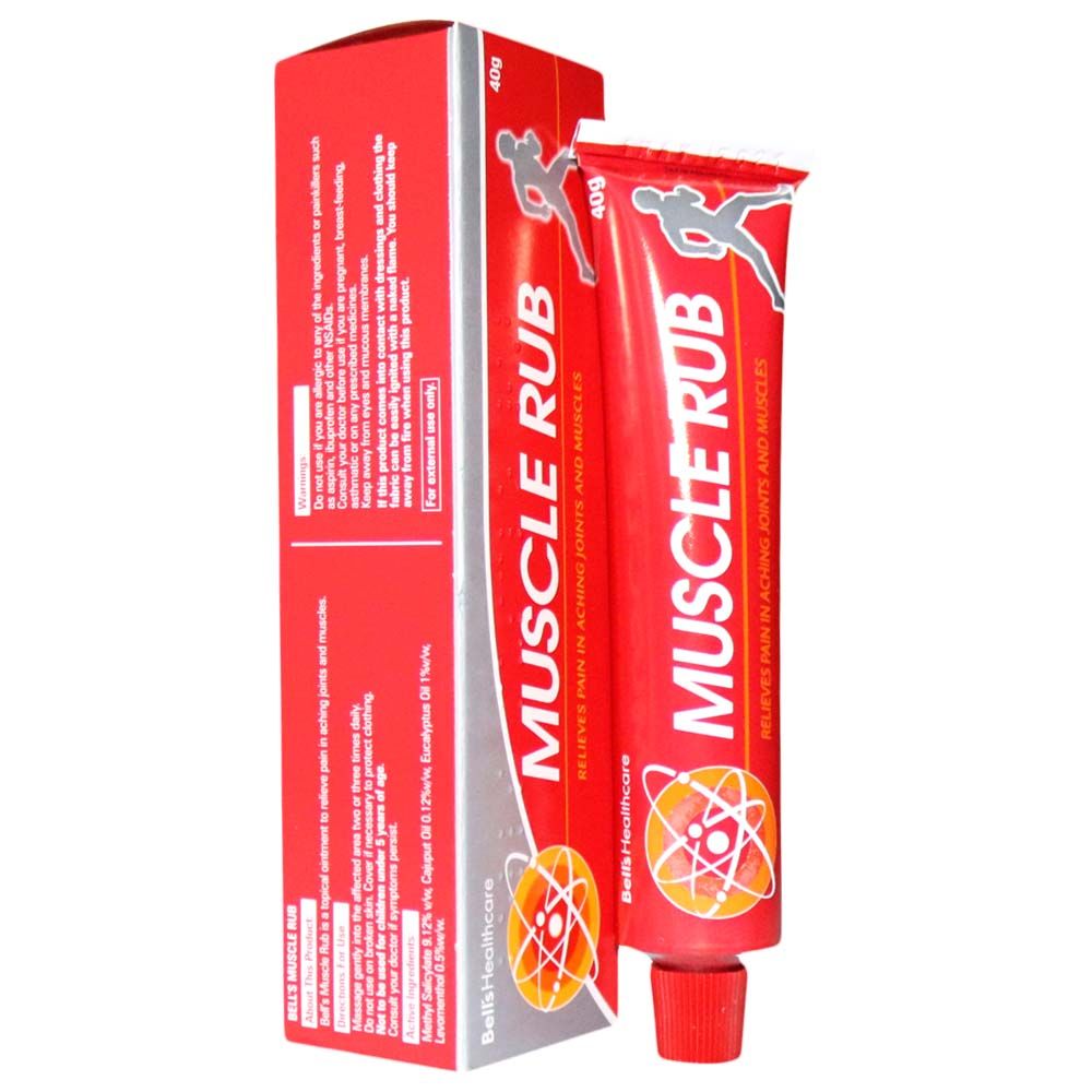 Bell's Muscle Rub 40 g