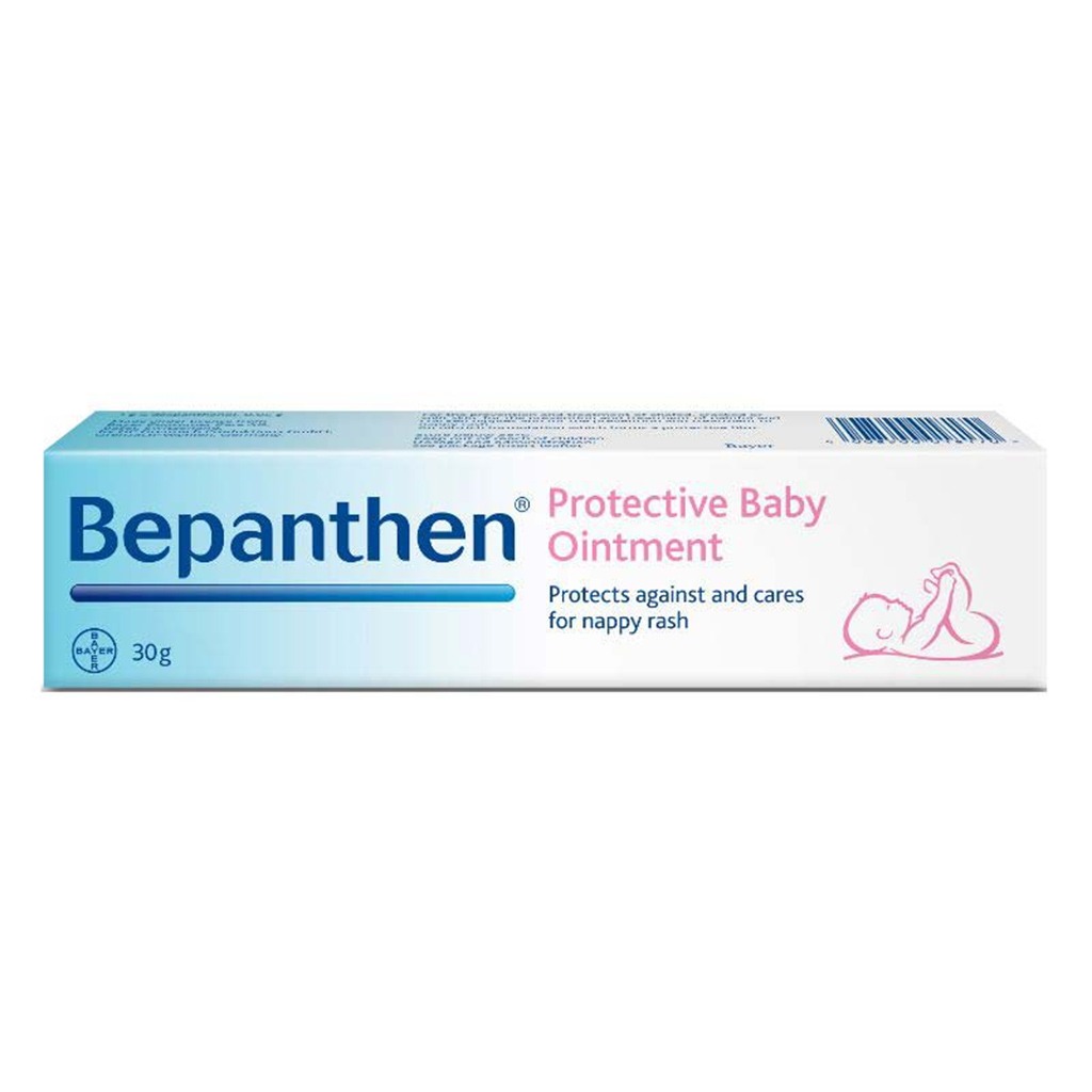 Bepanthen Protective Baby Ointment For Nappy Rash 30g