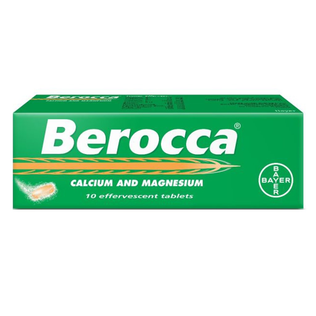Berocca Effervescent Tablets 10's