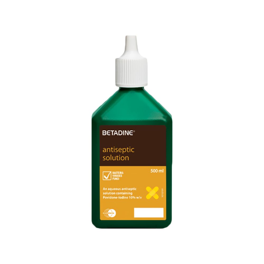Betadine Antiseptic Solution 500 mL