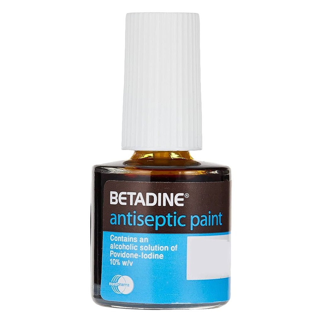Betadine Antiseptic Paint 8 mL