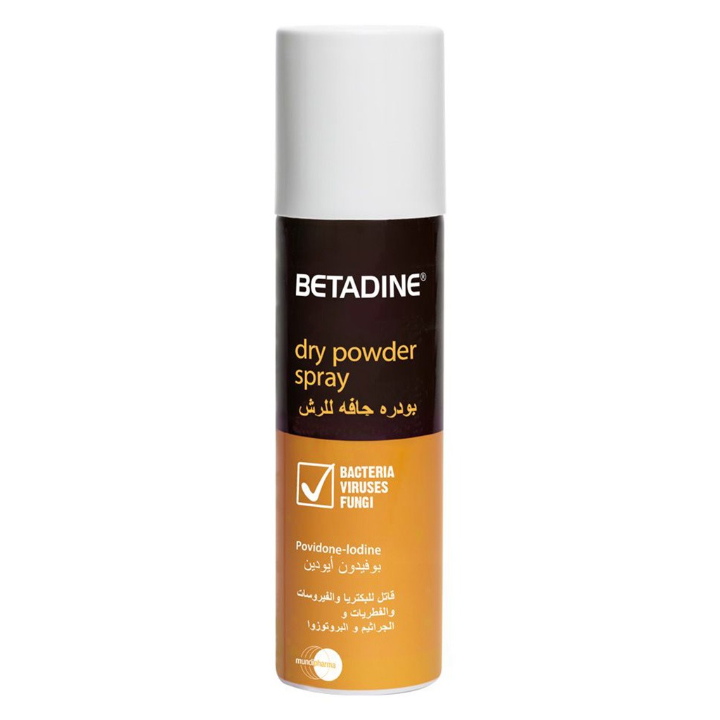 Betadine Dry Powder Spray 55 g