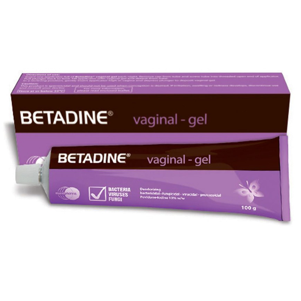 Betadine Vaginal Gel 100 g