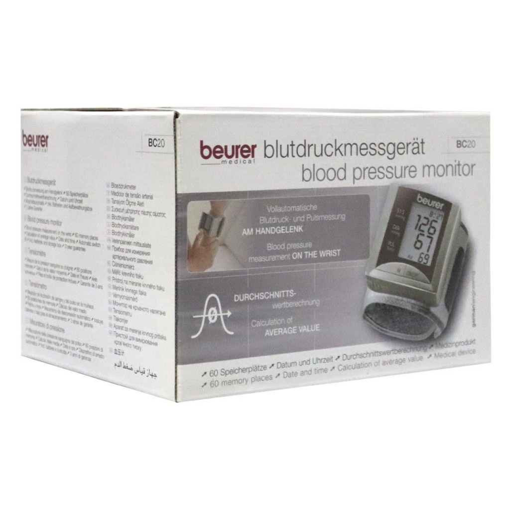 Beurer BC20 Wrist Blood Pressure Monitor