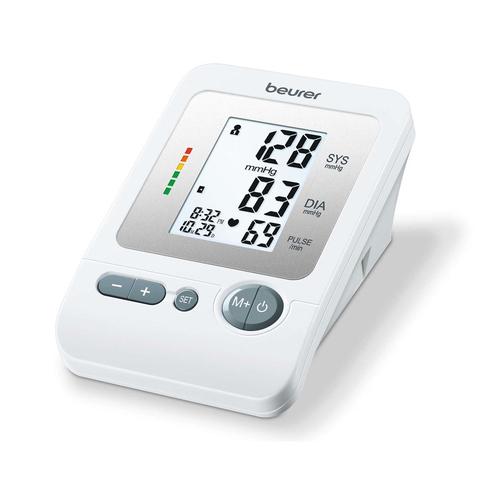 Beurer BM26 BP Monitor + Mabis Thermometer