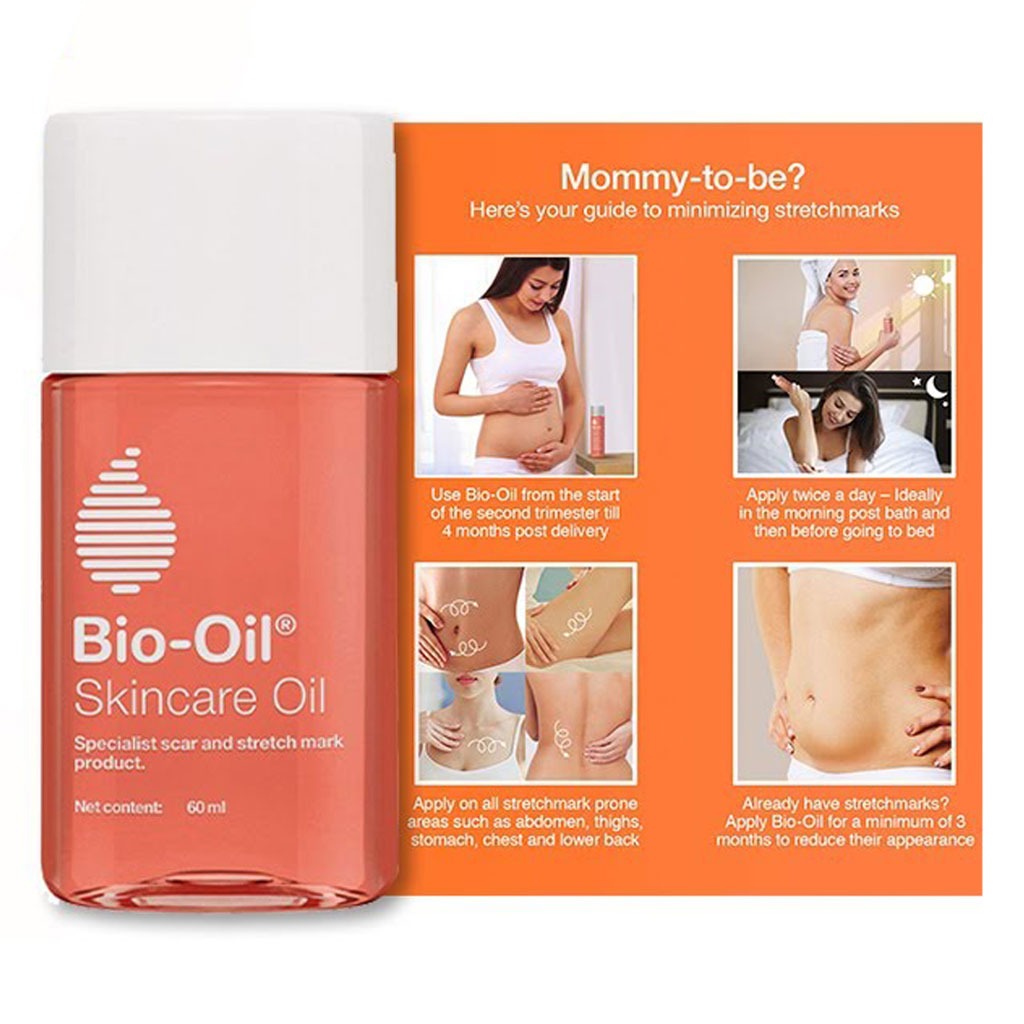 Bio-Oil Skincare Oil For Scars And Stretch Marks 60mL