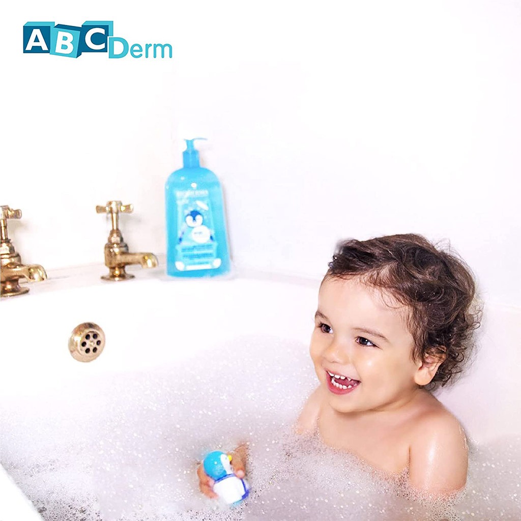Bioderma ABCDerm Mild Cleansing Foaming Gel For Babies & Children 1 L