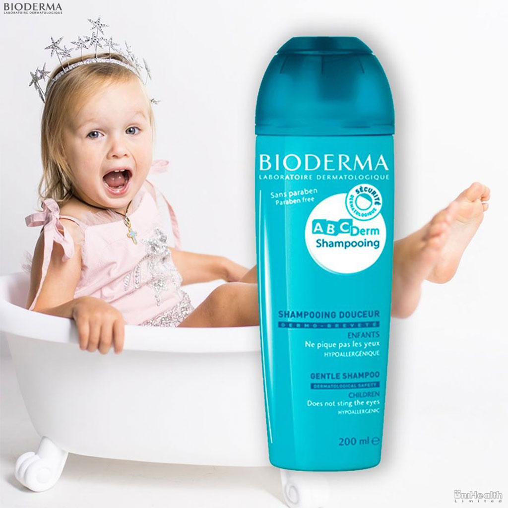 Bioderma ABCDerm Gentle Baby Shampoo 200ml