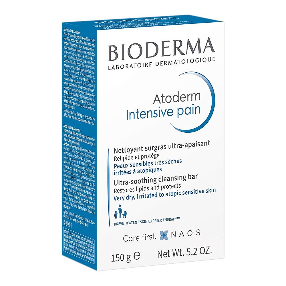 Bioderma Atoderm Ultra-soothing Cleansing Soap Bar For Atopic Sensitive Skin 150 g