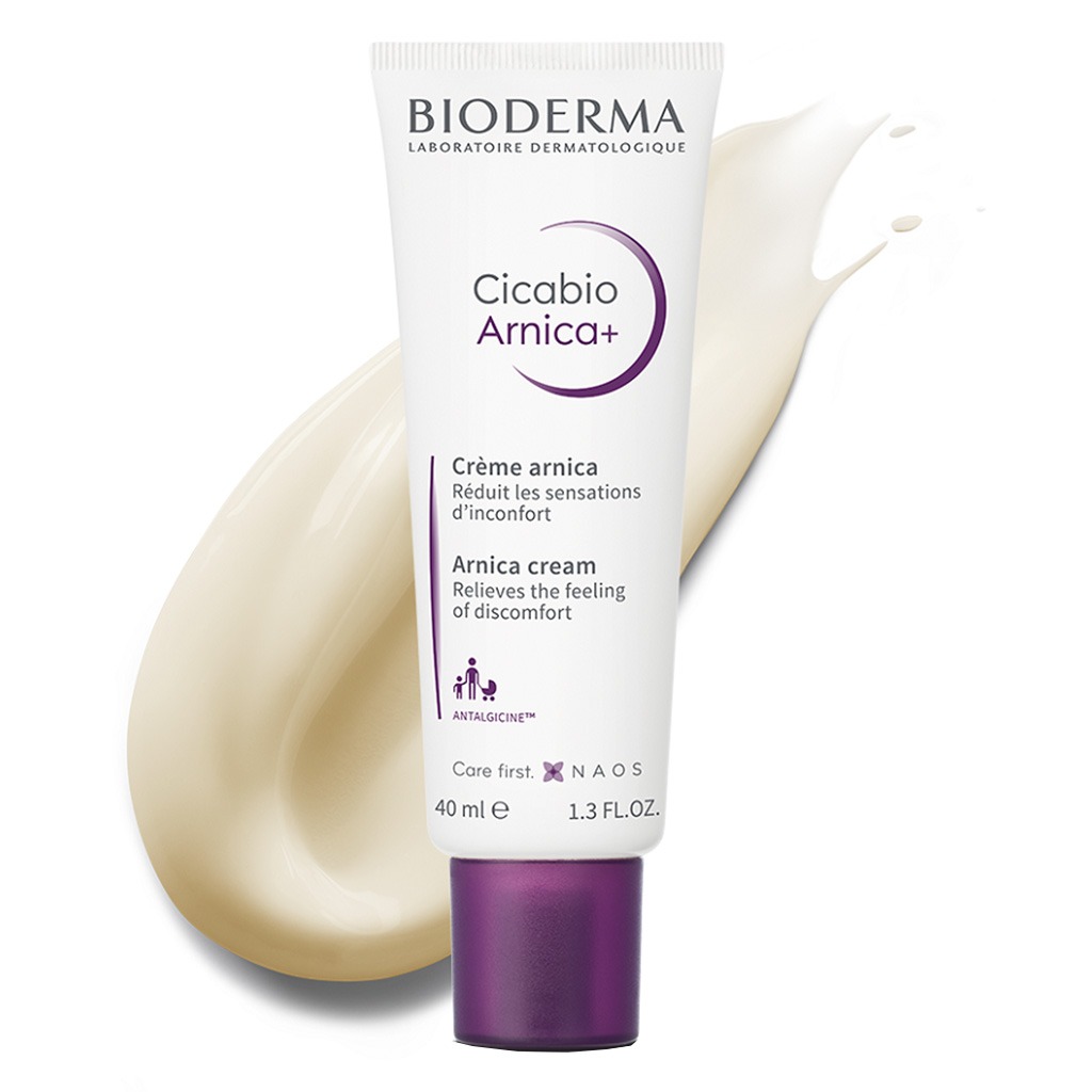 Bioderma Cicabio Arnica+ Soothing Care For Skin Damage And Discomfort 40ml