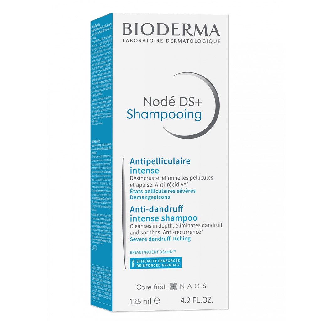Bioderma Node DS+ Intense Anti Dandruff Shampoo 125ml