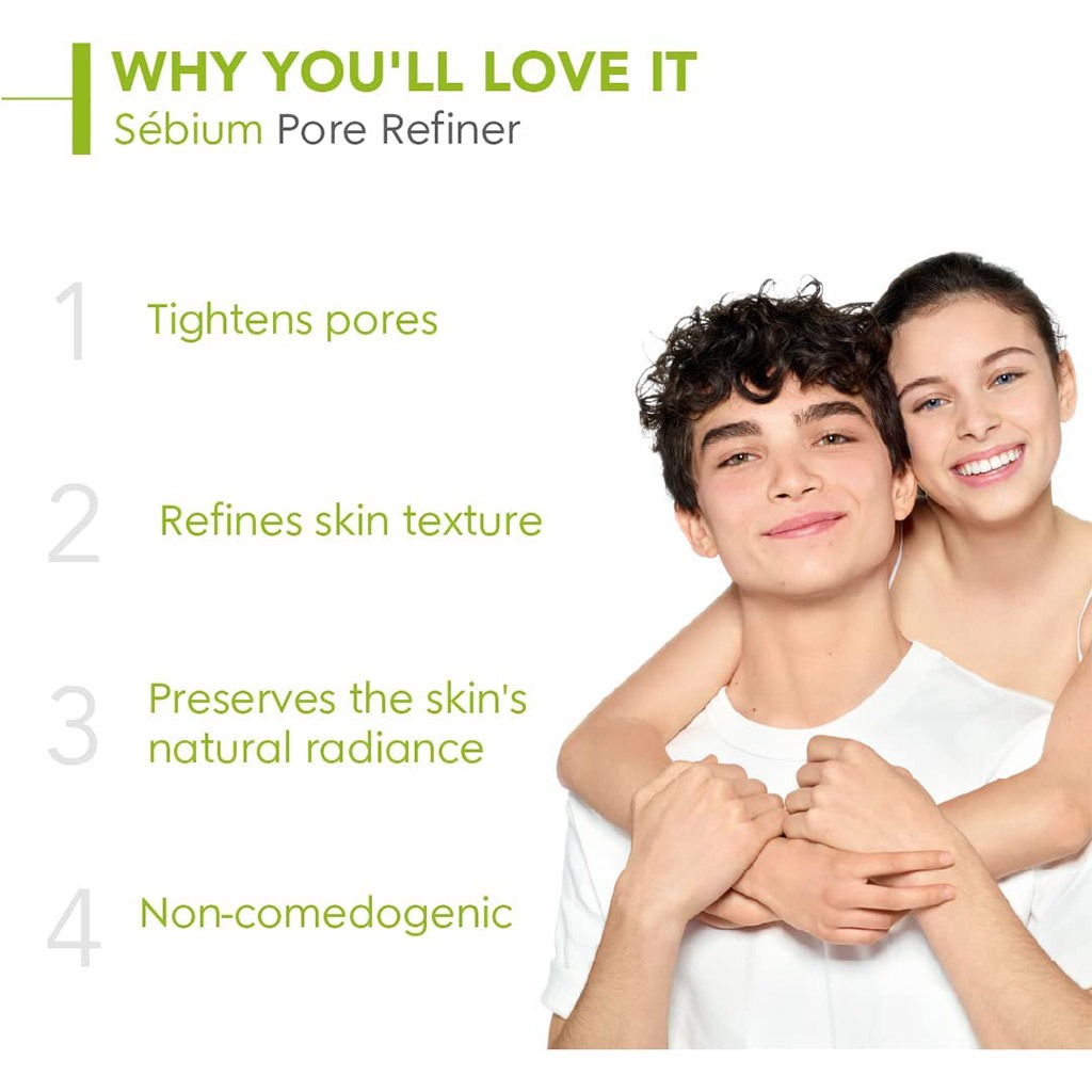 Bioderma Sebium Pore Refiner Corrective Care Cream For Enlarged Pores 30 mL