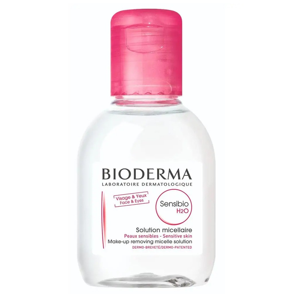 Bioderma Sensibio H2O Cleansing & Make up Removing Micellar Water 100ml