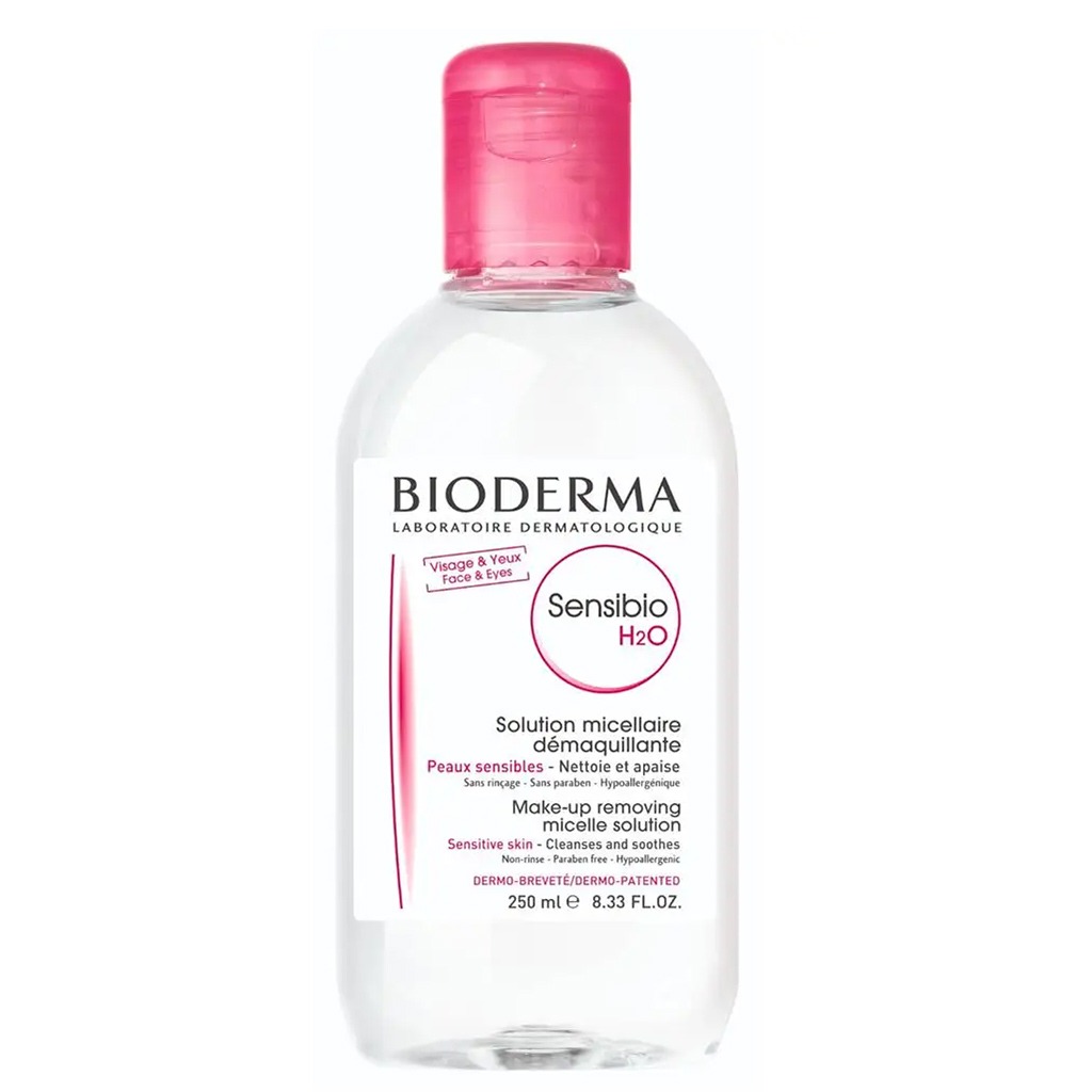 Bioderma Sensibio H2O Cleansing & Make up Removing Micellar Water 250ml