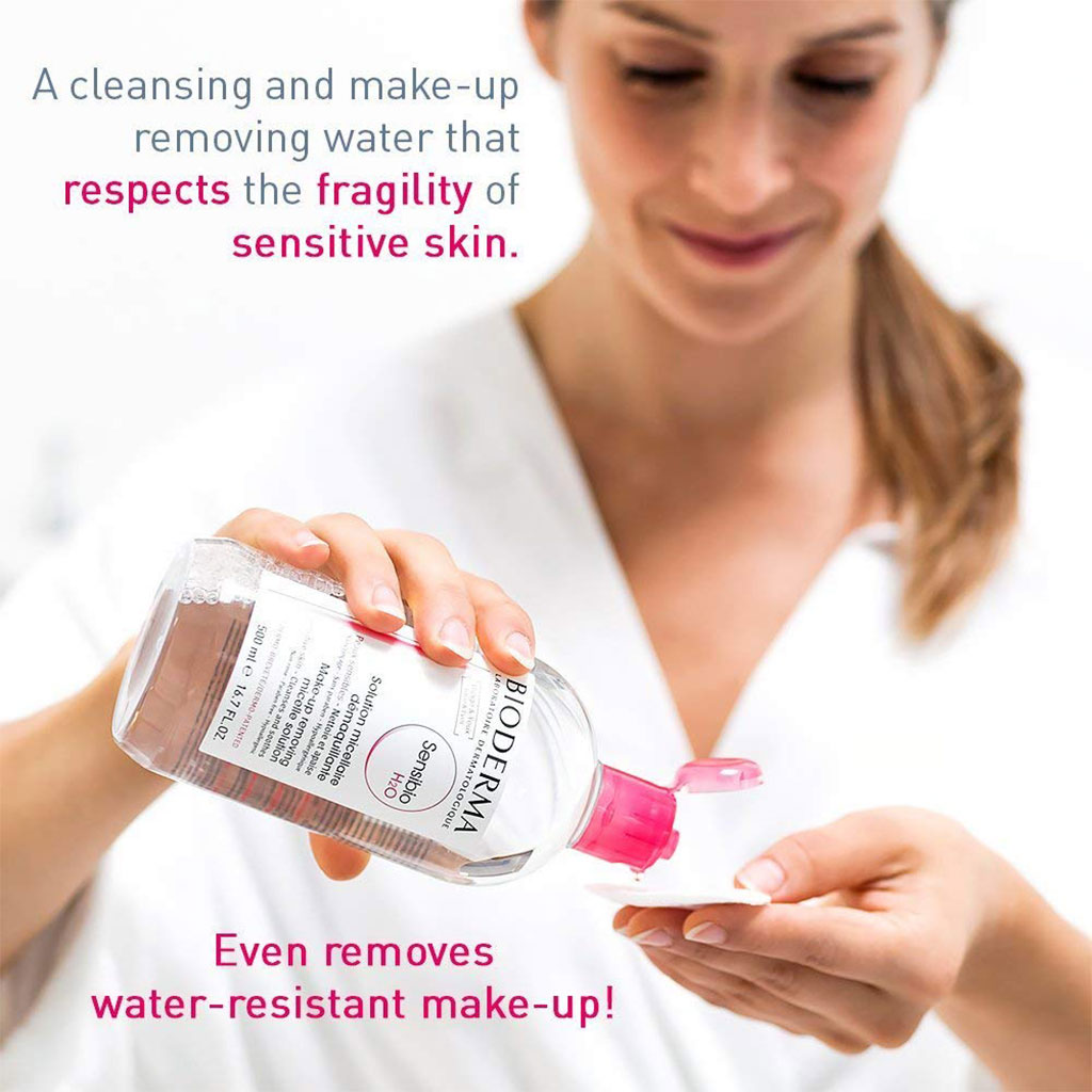 Bioderma Sensibio H2O Cleansing & Make up Removing Micellar Water 250ml
