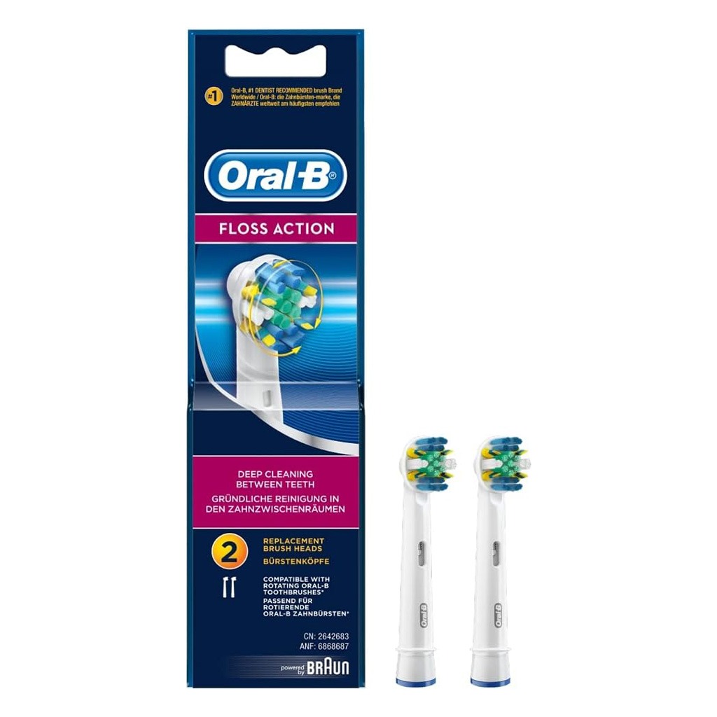 Braun Oral-B Heads EB25-2 For Electronic Brush