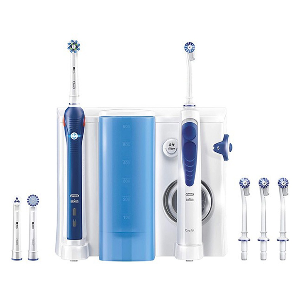 Oral-B Oxyjet Cleaning System + Pro 2000 Power Toothbrush OC 501.535.2