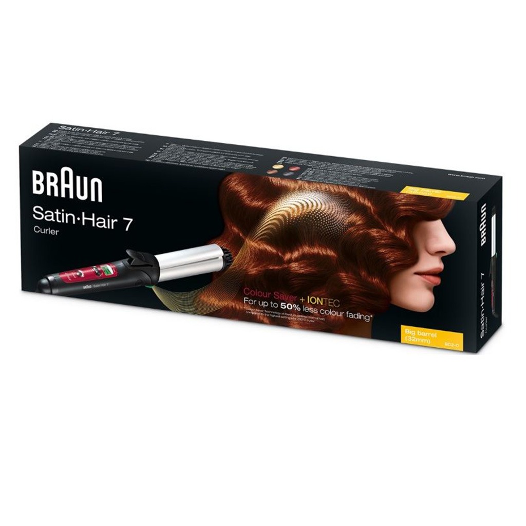 Braun Satin Hair 7 Colour Curler EC2