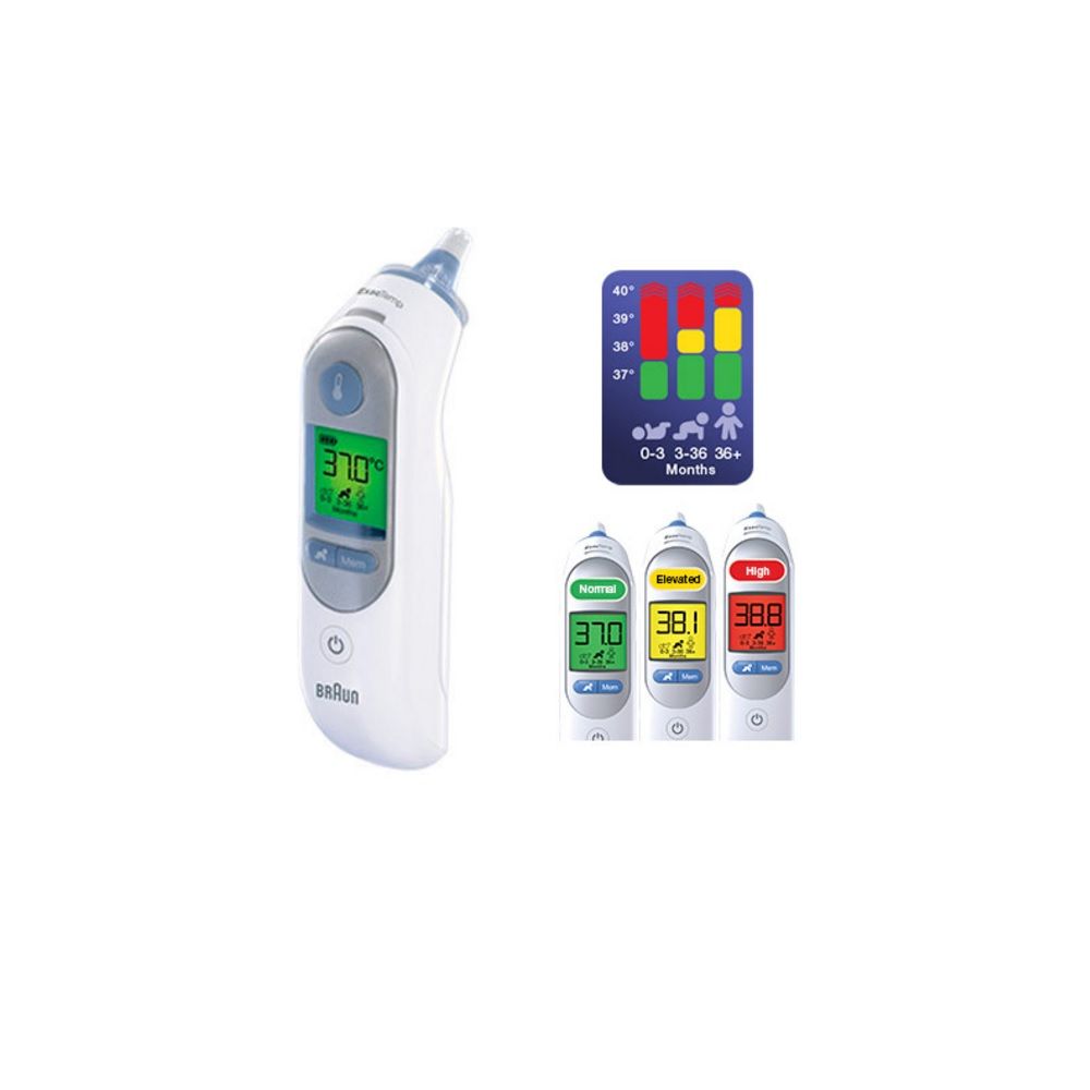 Braun Thermoscan IRT6520 Age Precision Ear Thermometer