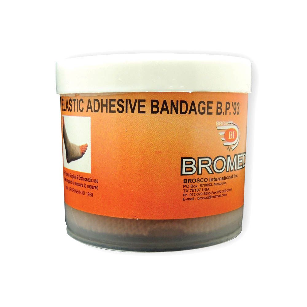 Bromed Elastic Adhesive Bandage 5cm x 4.5m