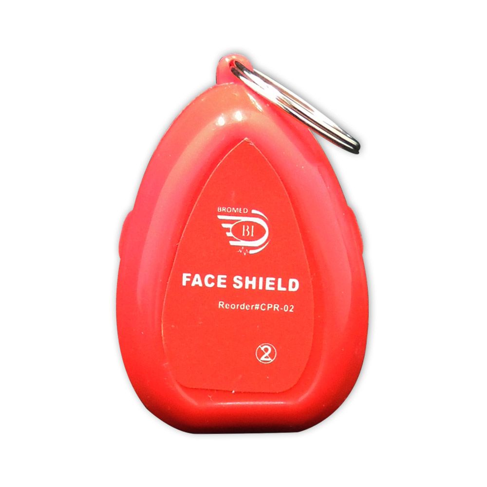 Bromed Face Shield CPR-02