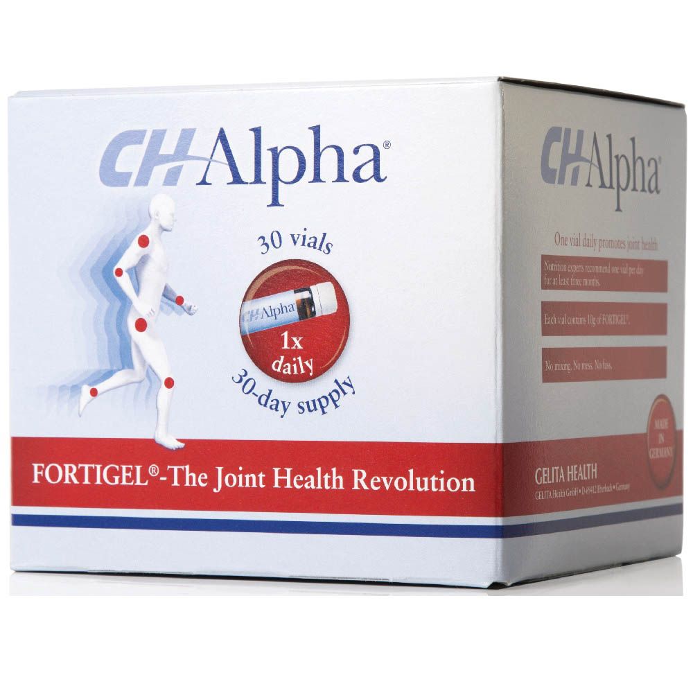 CH-Alpha Drinkable Collagen Peptide Vials 25 mL, 30's