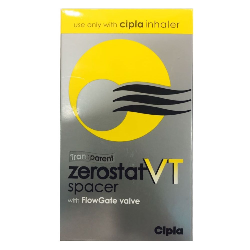 Cipla Zerostat VT Spacer