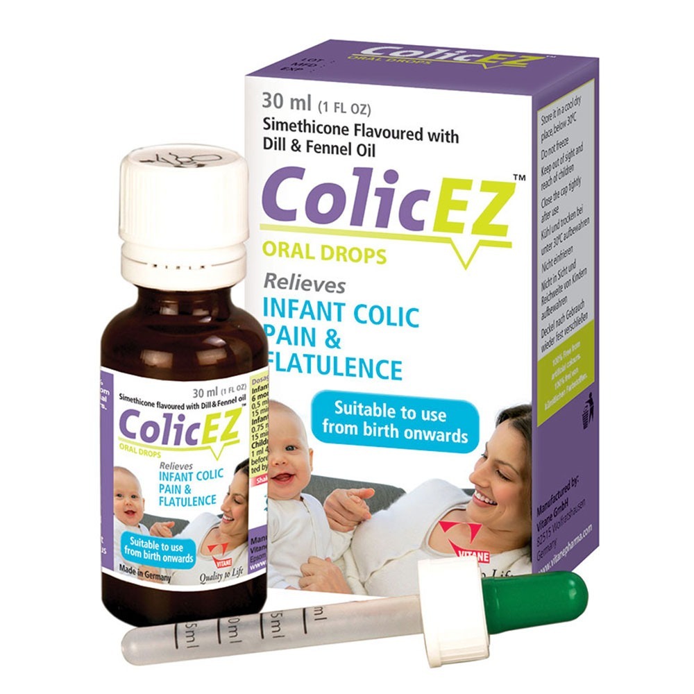Vitane Colic EZ Oral Drops 30 mL