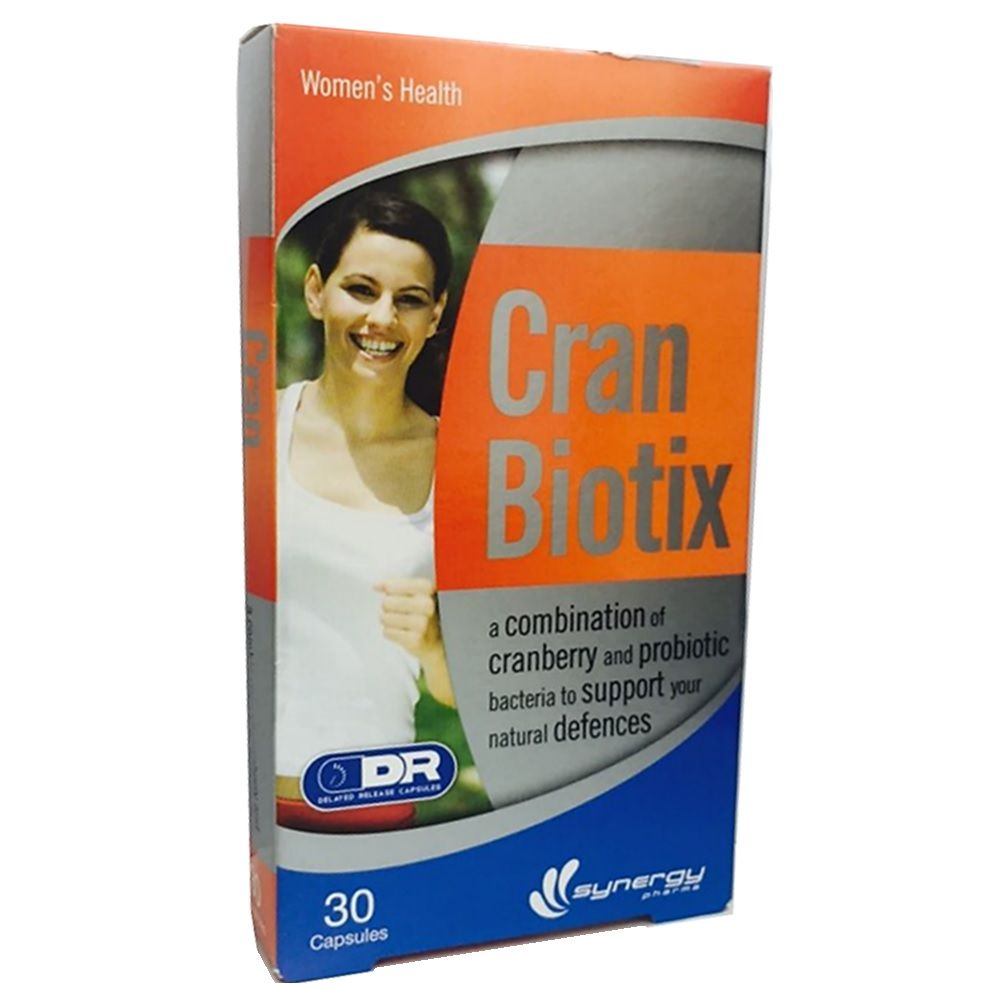 Cranbiotix Capsules 30's
