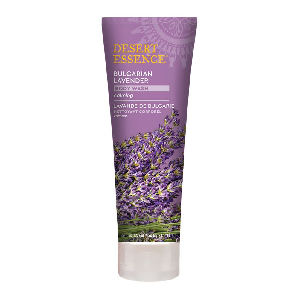 Desert Essence Organics Bulgarian Lavender Body Wash 237 mL