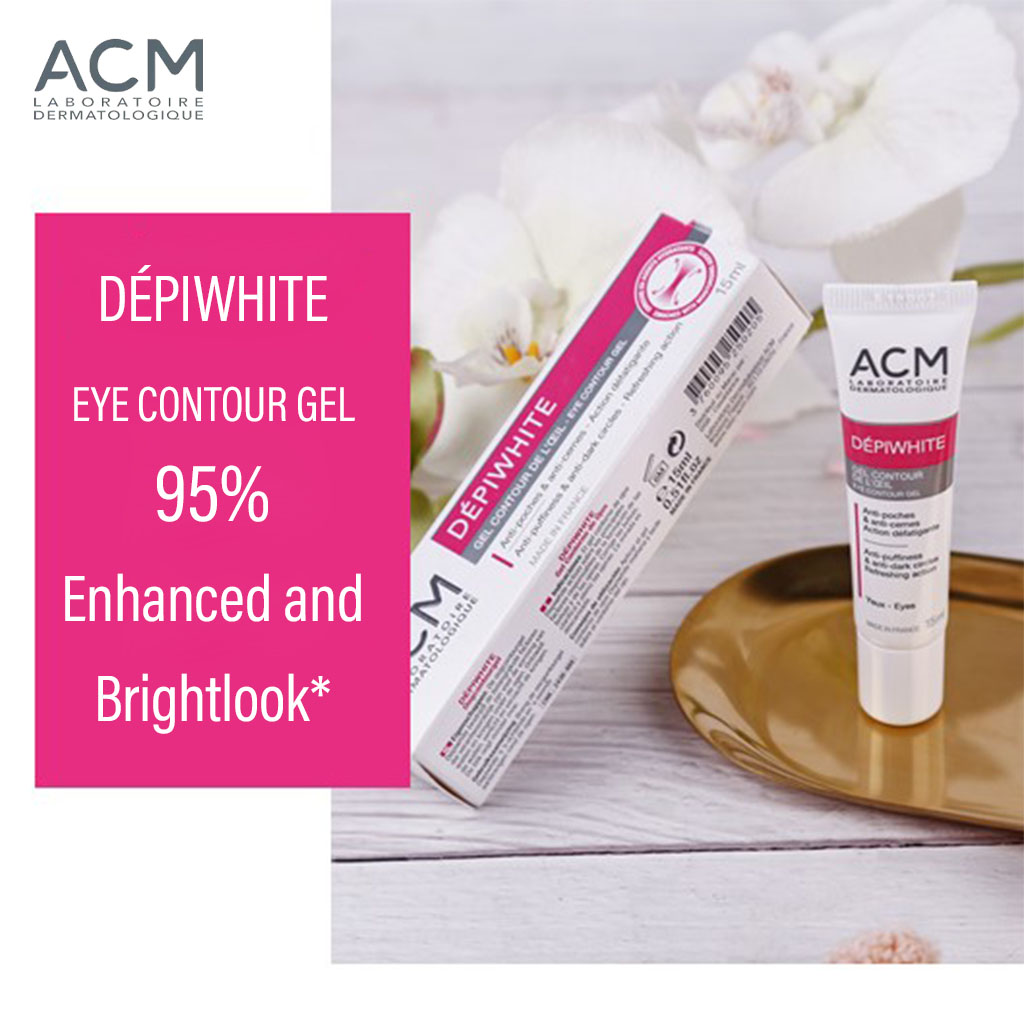 ACM Depiwhite Eye Contour Gel For Dark Circles & Puffiness 15ml
