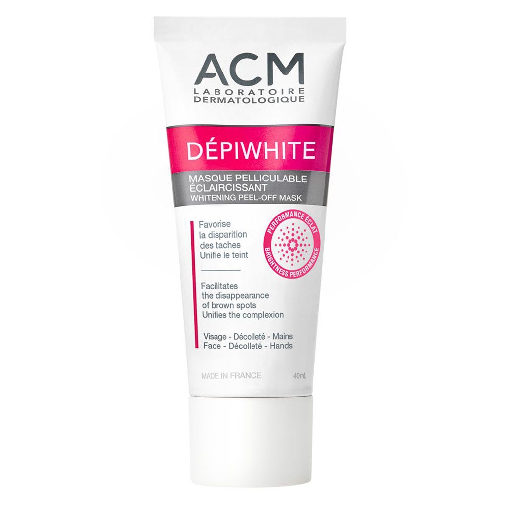 ACM Depiwhite Whitening Peel-Off Mask For Brown Spot & Uneven Complexion 40ml