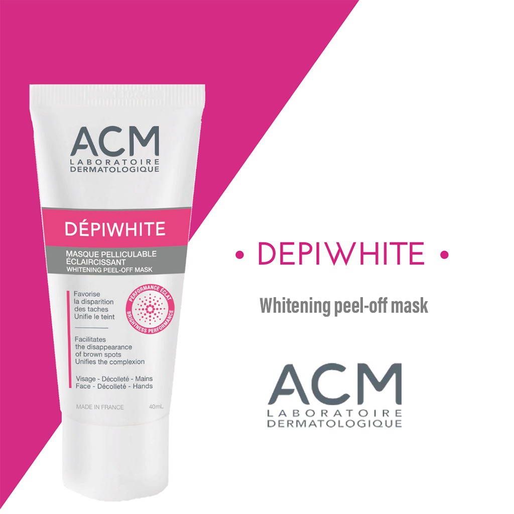 ACM Depiwhite Whitening Peel-Off Mask For Brown Spot & Uneven Complexion 40ml