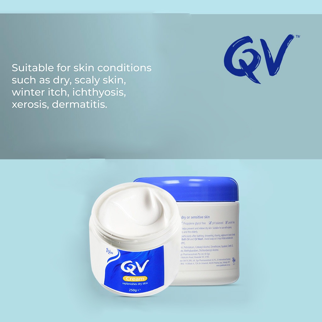 Ego QV Moisturizing Cream For Dry Skin 250g