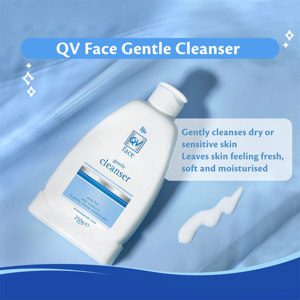 Ego QV Face Gentle Cleanser 250g